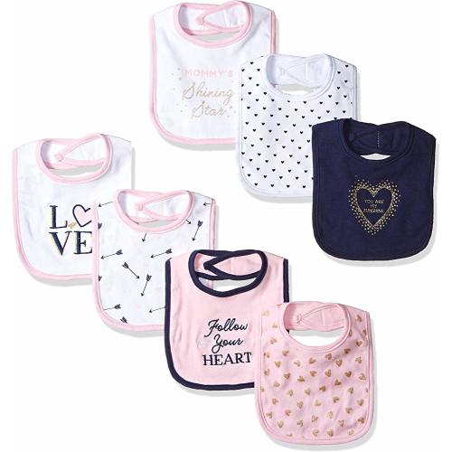 Unisex Baby Cotton Bibs