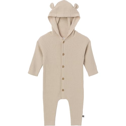 Modern Moments by Gerber unisex-baby Neutral Sweater Knit Romper
