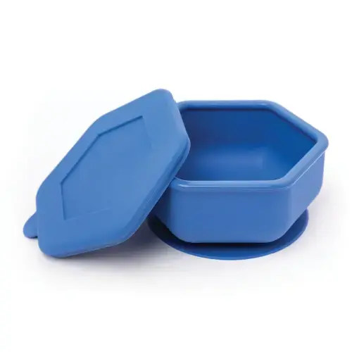 Silicone Suction Bowl and Lid Sets for Babies