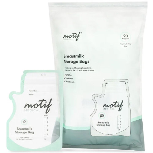 Motif Medical Breast Milk Storage Bags | Shop at Carewell