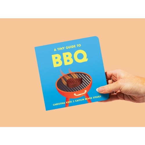 A Tiny Guide to BBQ Kid's Board Book - Summer, Father's Day, Grill Master Gift
