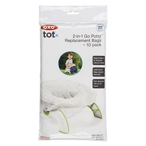 OXO Tot 2-in-1 Go Potty Refill Bags