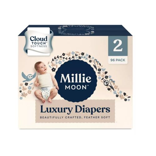 Millie_Moon Luxury Diapers (Size 2-96ct)