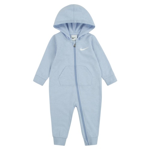 Hooded French Terry Romper