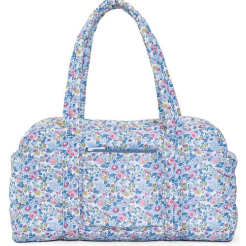 Luxe Puffer Grande Duffle- Bridgehampton Floral | The Little Lane Shop