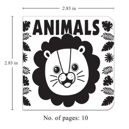 Baby's First High-Contrast Books: Boxed Set by Wonder House Books, Paperback | Barnes & Noble®