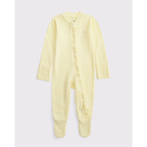 baby essential icon footed one-piece