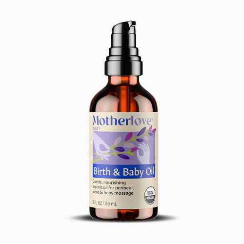 Motherlove Birth & Baby Oil - 2 Oz