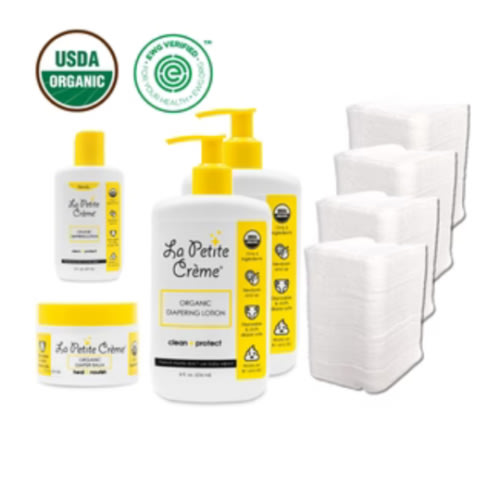 Newborn Ultimate Welcome Set – La Petite Creme