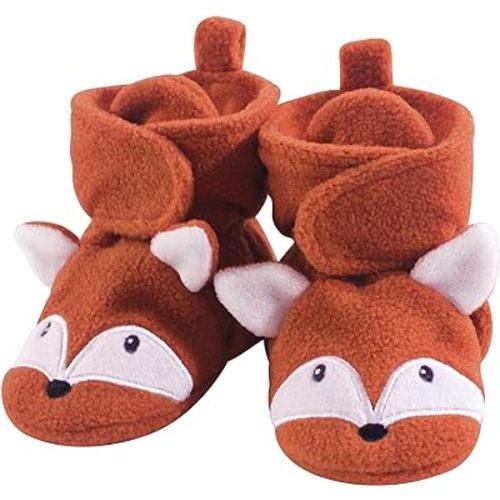 Hudson Baby Unisex-Baby Cozy Fleece BootiesSlipper Sock