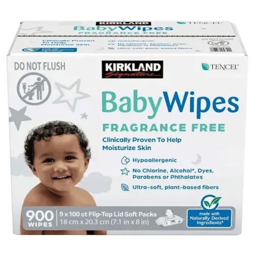 Kirkland Signature Unscented Ultrasoft Baby Wipes