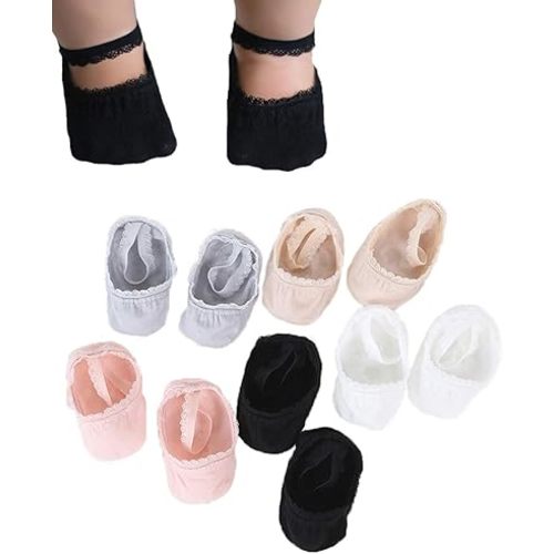 Non-skid Baby Girl Socks Antislip Toddler