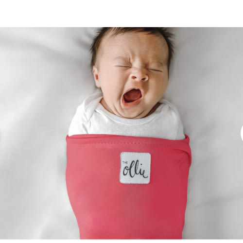 The Ollie® Swaddle | Award-Winning Baby Swaddle for Newborn Sleep | Baby Registry Favorite
