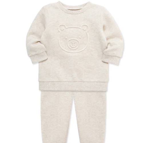 Bear Toddler Sweatshirt Set (2T-4T)
