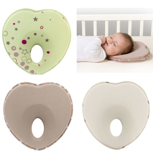 LullaForm™ Newborn Baby Anti-Flat Head & Positioning Pillow