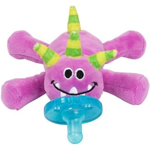 WubbaNub Infant Pacifier - Purple Monster