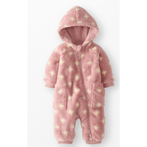 Marshmallow Fleece Romper