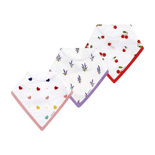 Baby Bibs for Boys Girls 3Pack Newborn Boy Bib Infants Bandana Drool Bibs Teething Unisex Waterproof Bib Set