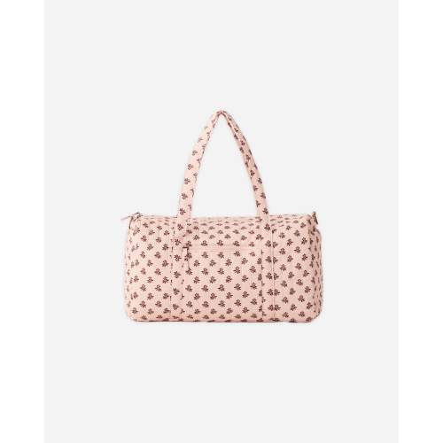 Weekender Bag || Blush Fleur – Rylee + Cru