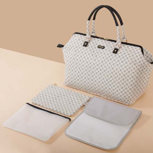 SUNVENO Weekender Mommy Bag Travel Duffle