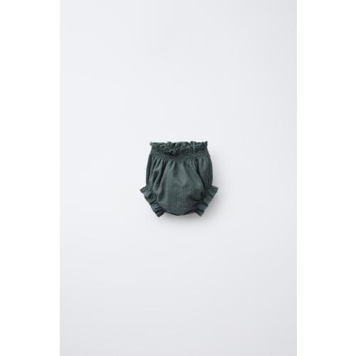 PLAIN BOTTOMS - Greenish | ZARA United States