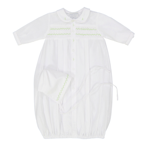 Baby Neutral Take Me Home Gown | Feltman Brothers