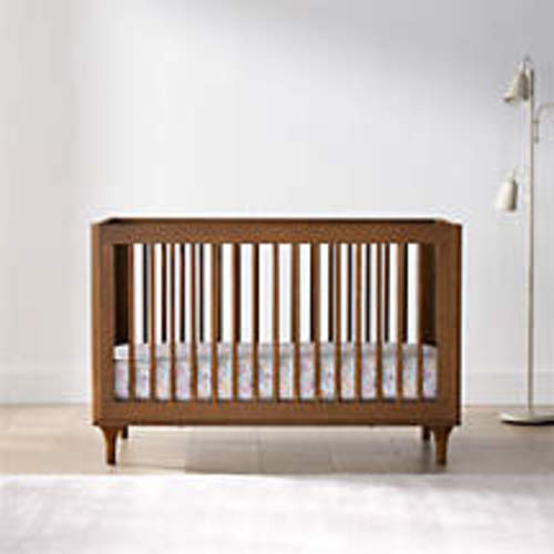 Babyletto Lolly Walnut 3-in-1 Convertible Crib