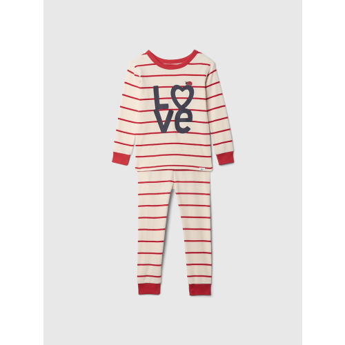 Baby & Toddler Organic Brushed Cotton PJ Set