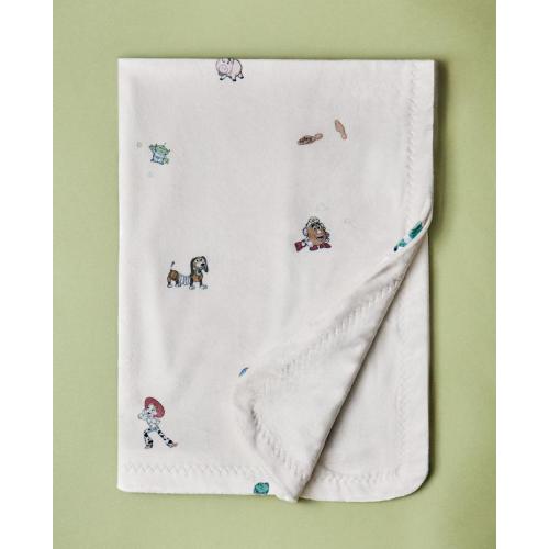 CHILDREN'S TOY STORY ©DISNEY/PIXAR FLEECE BLANKET - Baby blankets - KIDS AND BABY - BABY | Zara Home United States of America