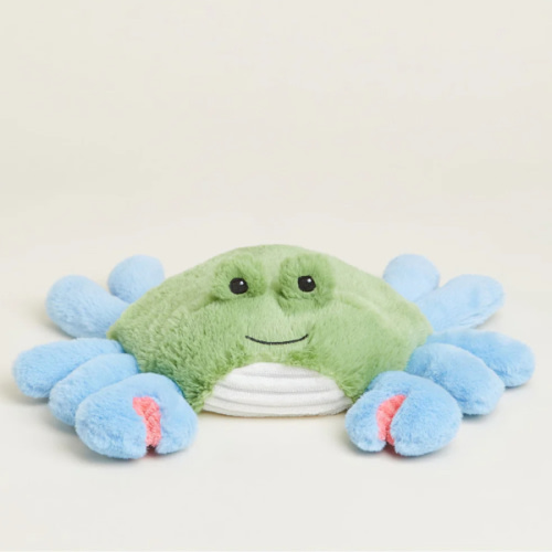 Blue Crab Warmies | Microwavable Blue Crab Warmies Stuffed Animal | Warmies USA