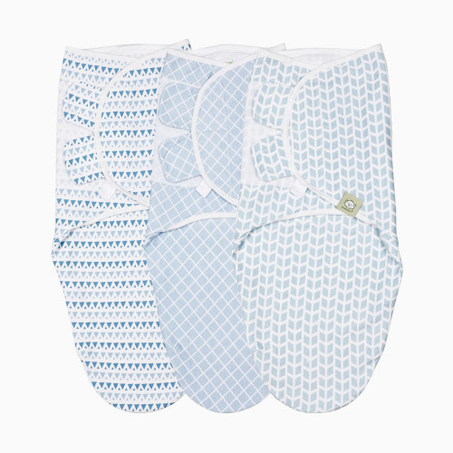 Soothe Swaddle Wraps (3 Pack) - Storm