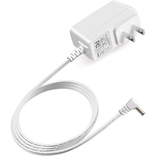 Power Cord for VTech Baby Monitor Charger: 6V USA UL Listed Adapter fits DM221 DM221-2 DM223 DM251 (Parent & Baby Units) DM111 DM112 DM222 DM271 (Parent Unit ONLY) Safe & Sound Audio Monitor,6.7ft