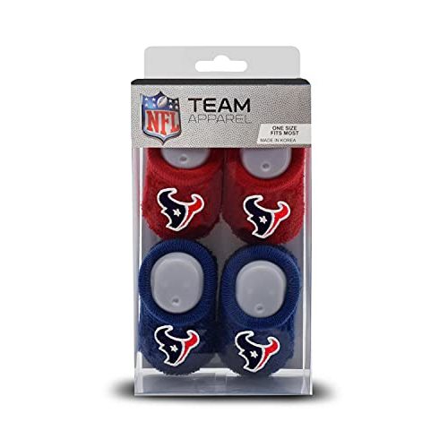 FBF Originals - NFL Infant Bootie Socks 0-12 Months - 2 Pack