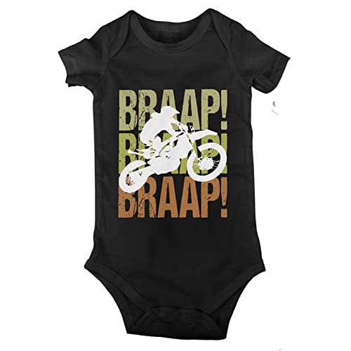 Yuyuy Dirt Bike Motocross Baby Jersey Bodysuit Infant Children'S Tights Newborn Short Sleeve Romper