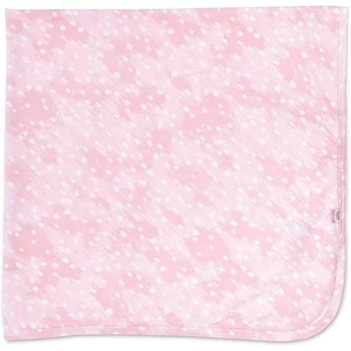Magnetic Me Modal Soothing Swaddle Blanket | Silky Soft Modal Fabric | Pink Doeskin | One Size