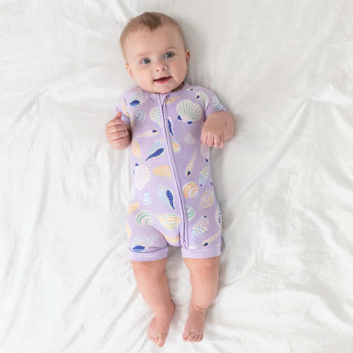 Sandy Treasures Shorty Zippy – Little Sleepies