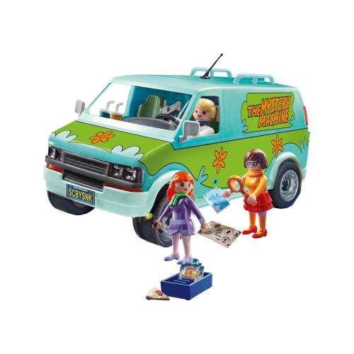 PLAYMOBIL Scooby Doo Mystery Machine