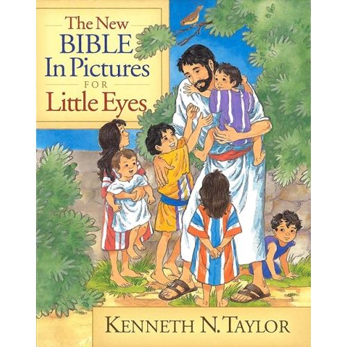 The New Bible in Pictures for Little Eyes Hardcover – September 1, 2002