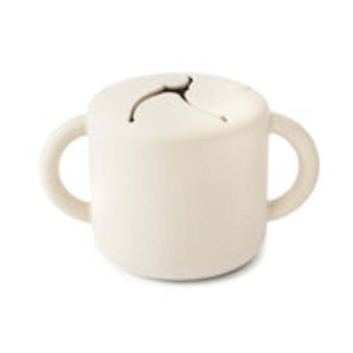 Mushie Baby Silicone Snack Cup
