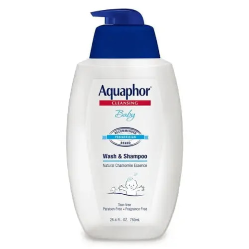BABY WASH & SHAMPOO (25.4 FL. OZ.)
