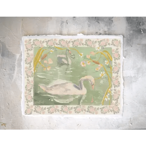 Swan Studies no.1, 24x30