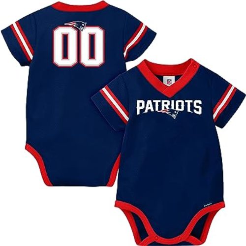 Gerber NFL Unisex Baby Nfl Team Jersey Onesie Bodysuit