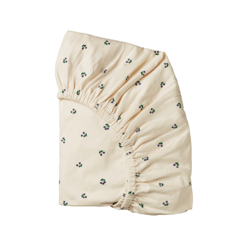 Fitted Sheet Jersey - Bassinet