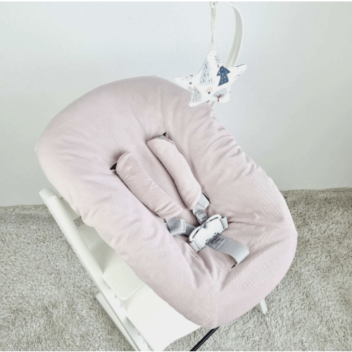 Tripp Trapp Newborn Seat Washable Cover - Pink