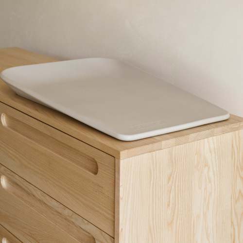 Leander Matty Mini Change Mat - Cappuccino