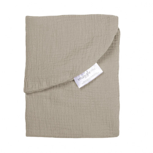 Lounger Curve Muslin Cover | Birch