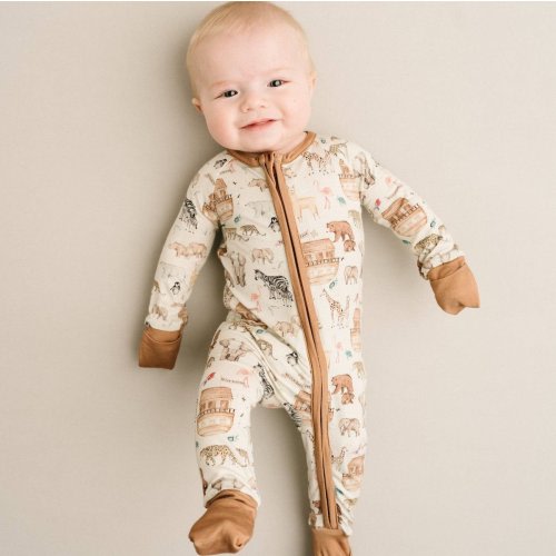 Noah's Ark Bamboo Sleeper – AveryBelle