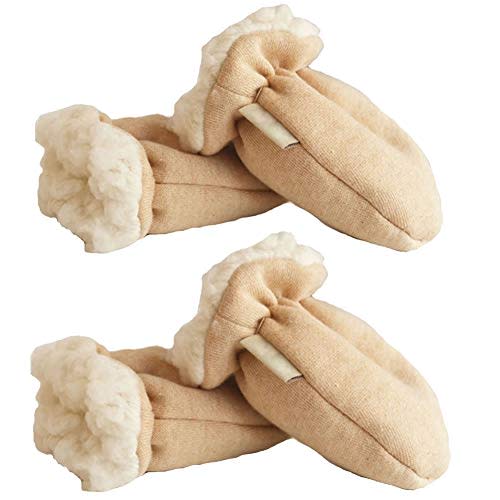 Baby Mittens Sherpa Lined Fleece 0-24 Months Winter