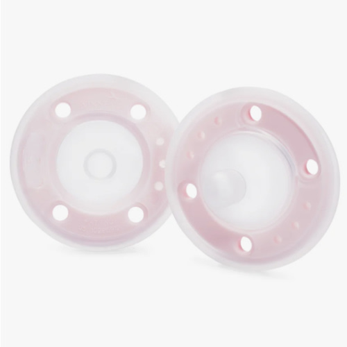 Ninni Pacifier Petal Pink 2 Pack