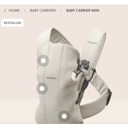 BabyBjörn Baby Carrier Mini